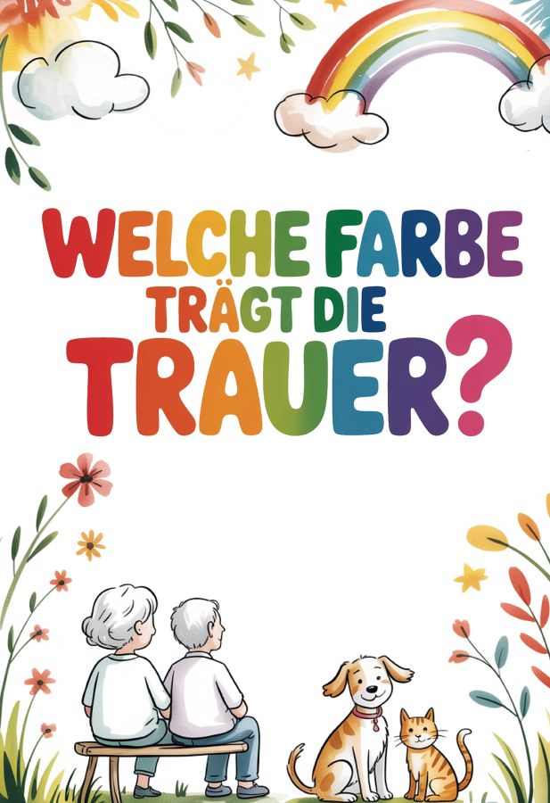 Welche Farbe trägt die Trauer? – Ein Schreibprojekt für trauernde Kinder