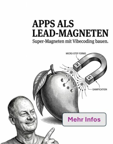 Wer heute noch 4.000 Euro für eine Web-App bezahlt, hat vermutlich noch nie von Vibe-Coding gehört