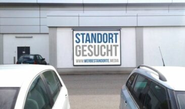 Werbeflächen auf Grundstücken, Immobilien und Baustellen vermieten!