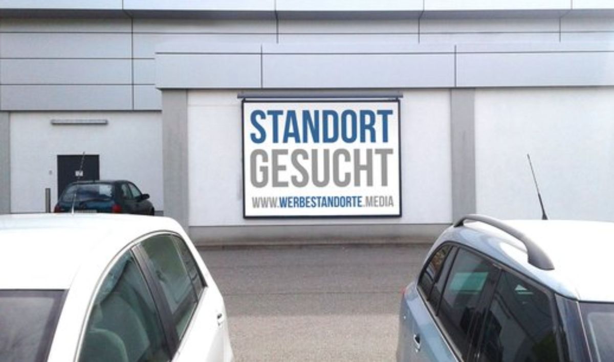 Werbeflächen auf Grundstücken, Immobilien und Baustellen vermieten!
