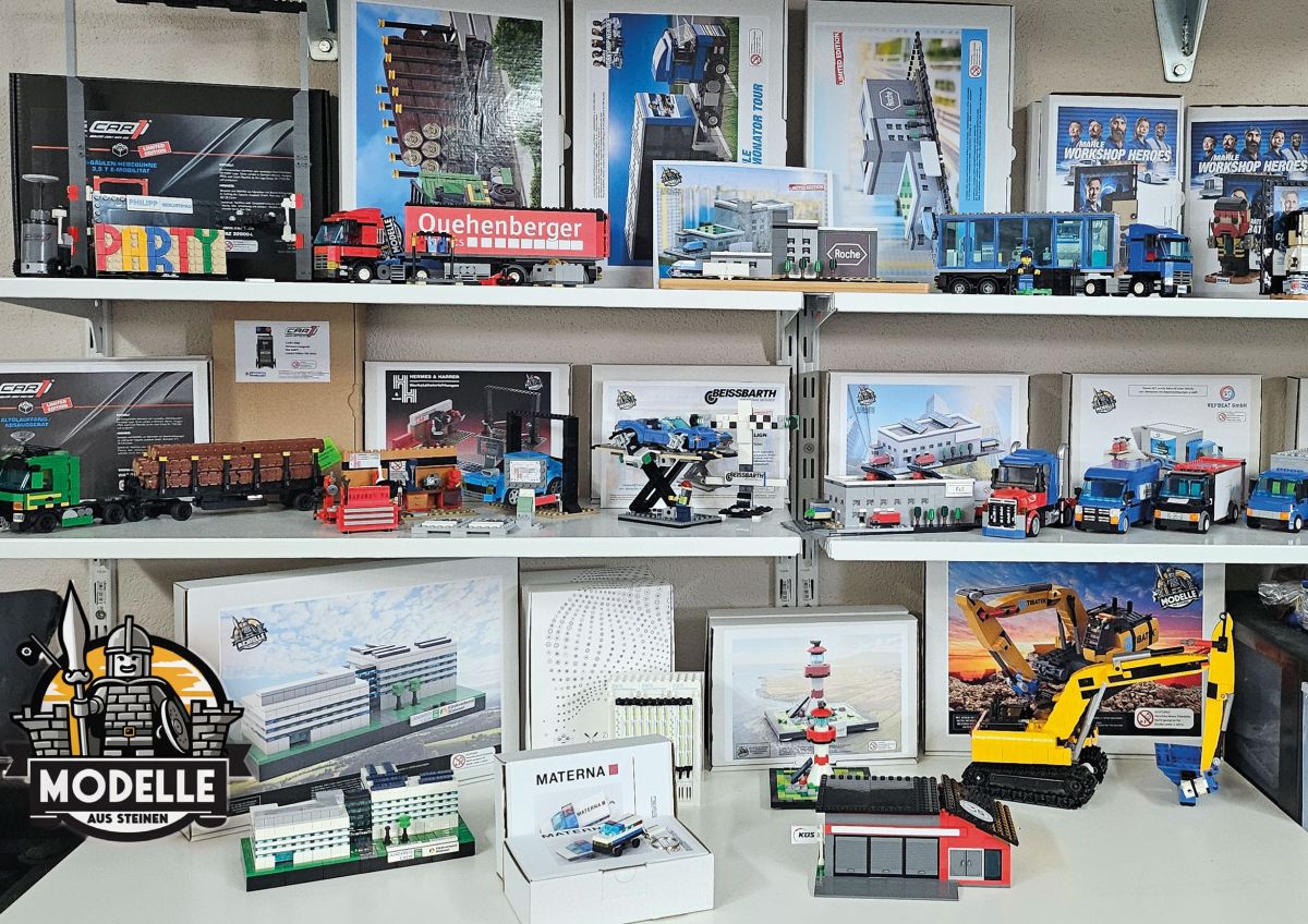Wie ein Unternehmen aus Nüdlingen die Welt mit Werbeartikeln aus Lego Klemmbausteinen begeistert!