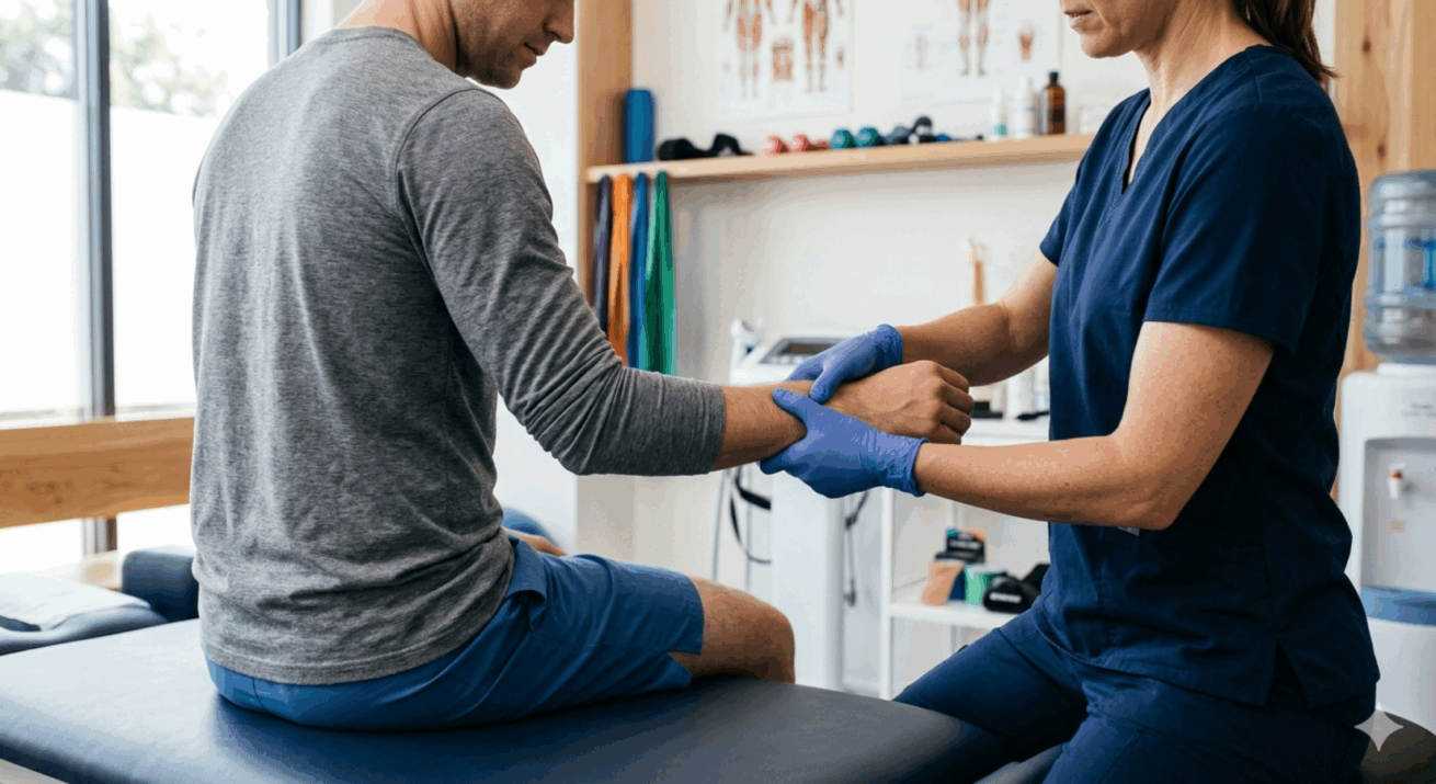 Wie Physiotherapie den Alltag erleichtert – mehr Mobilität statt Einschränkung