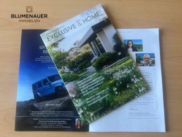 Wohnträume und Marktrealitäten: BLUMENAUER Immobilien veröffentlicht Magazin-Highlight 2026