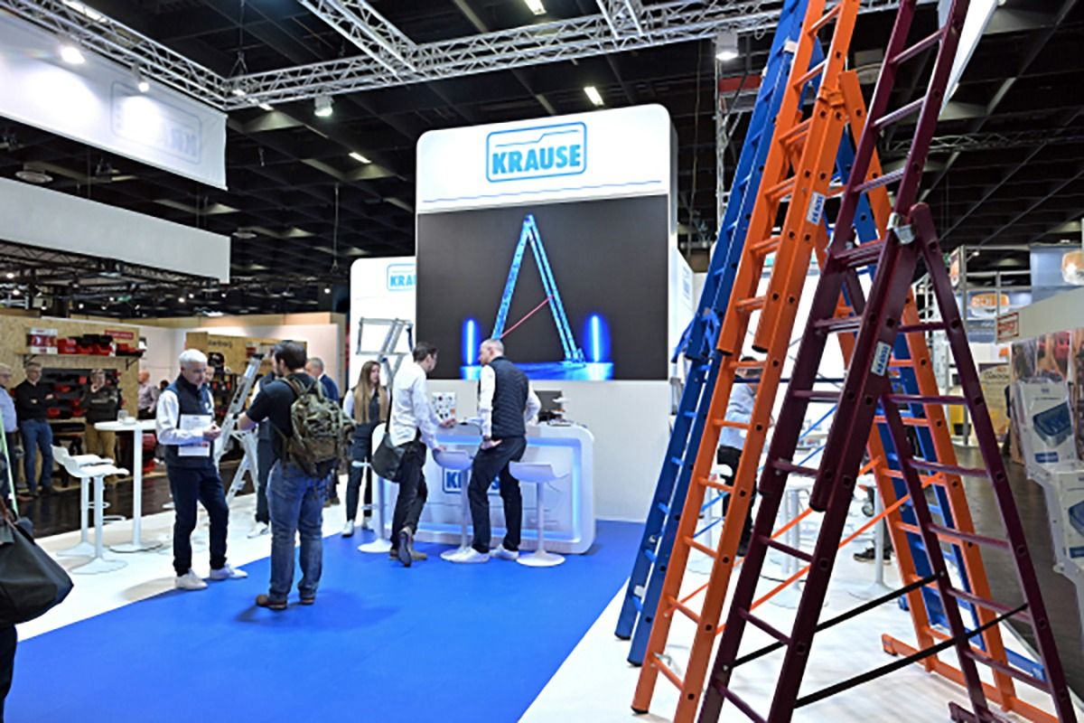 Work hard! Rock hard! – KRAUSE zog auf der Eisenwarenmesse 2026 in Köln starke Resonanz