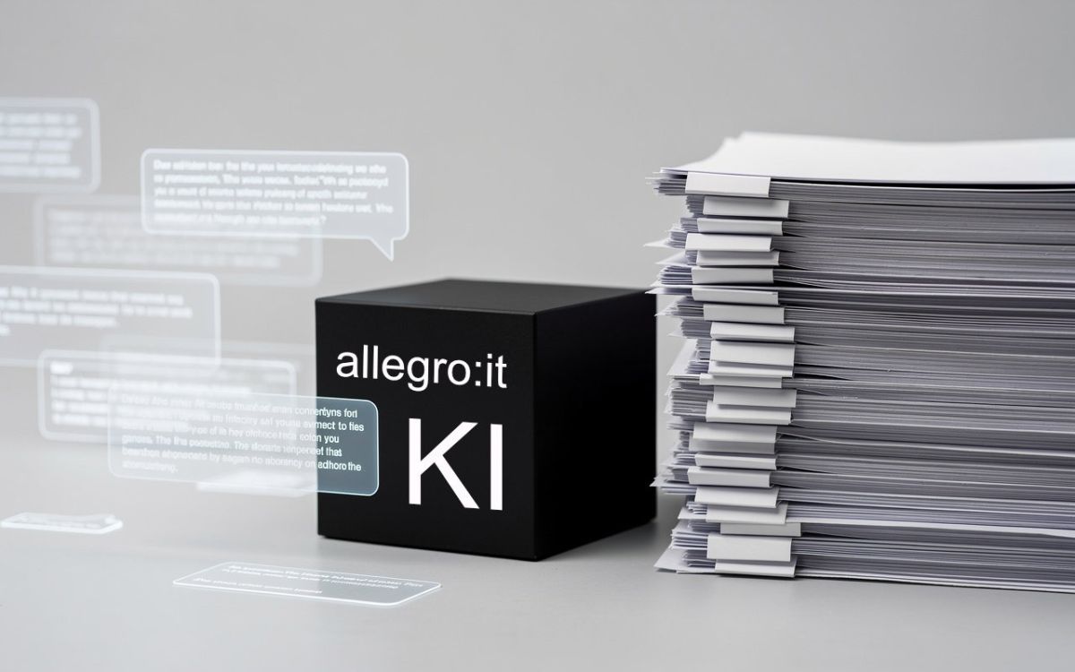 Zeitdiebstahl durch Wiederholung stoppen: allegro:it präsentiert „Text:Werk“