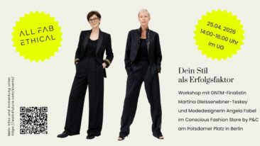 1. GNTM-Finalistin Ü50 auf Workshop-Tour in Deutschland