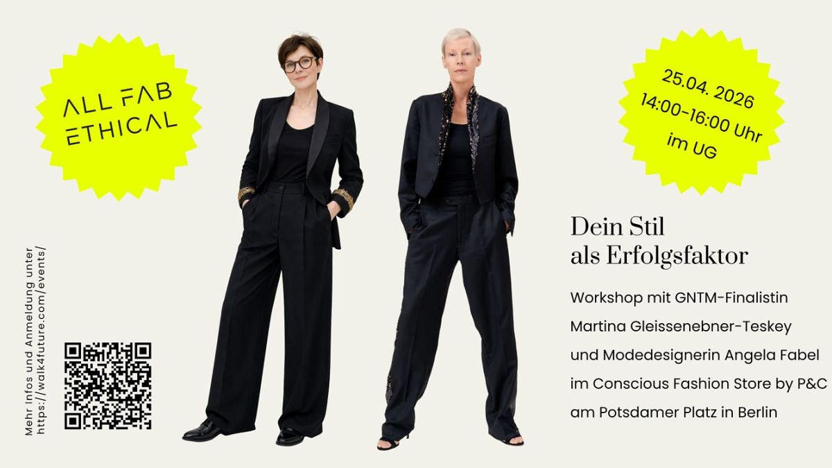 1. GNTM-Finalistin Ü50 auf Workshop-Tour in Deutschland