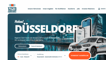123 FAHRSCHULE Düsseldorf: Moderne Ausbildung für den Führerschein in der Landeshauptstadt