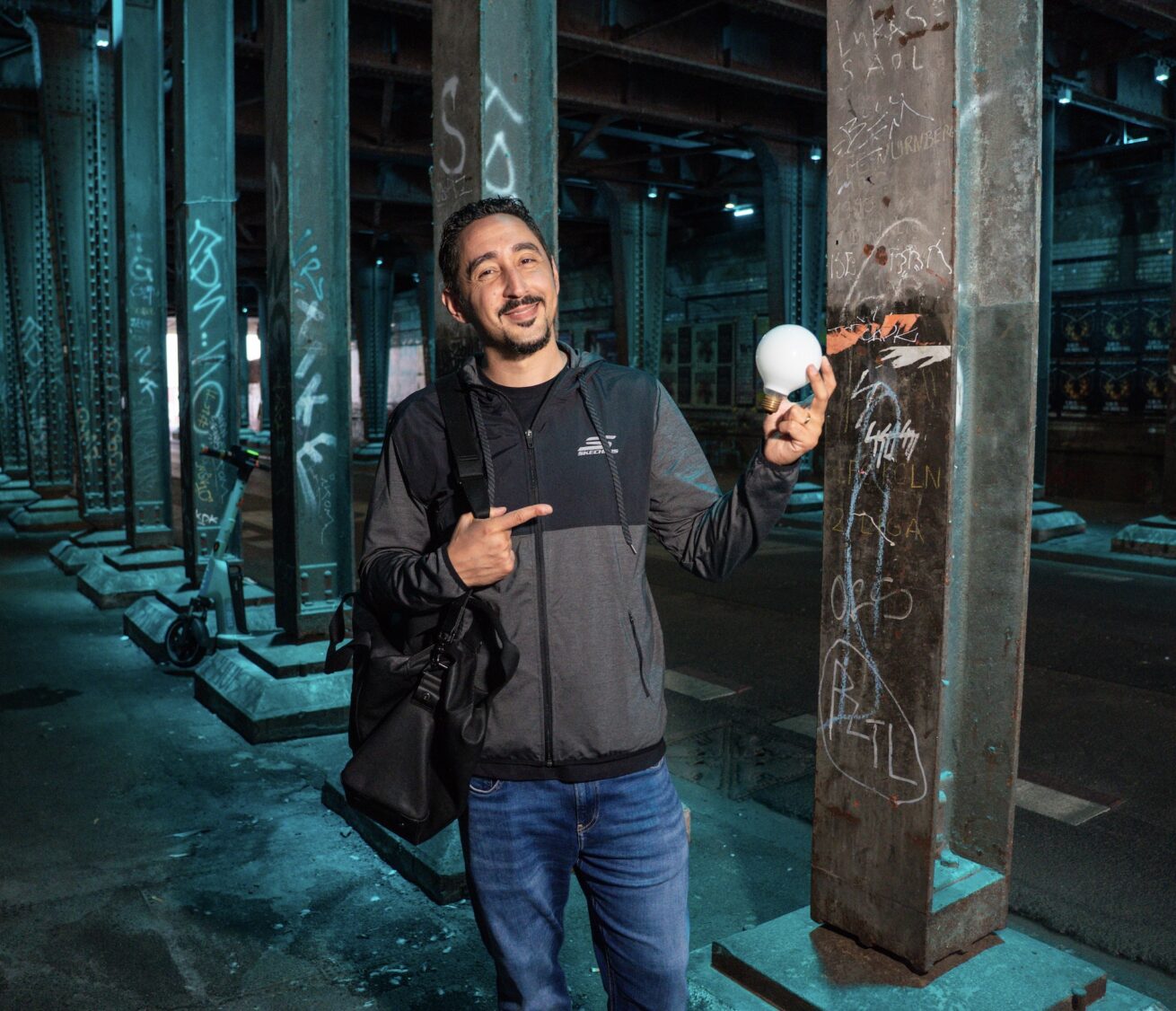 20 Jahre Licht-Recycling – Eko Fresh und Lightcycle sagen DANKE
