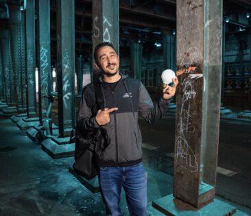 20 Jahre Licht-Recycling – Eko Fresh und Lightcycle sagen DANKE