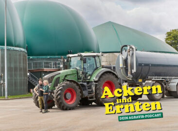 AGRAVIS-Podcast: Energiewende auf dem Acker mit Biogas