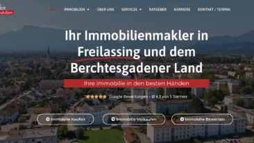 Alfred Huber Immobilien – Immobilienmakler Freilassing & Berchtesgadener Land