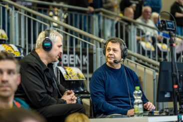 Andreas Klement als Handball Kommentator für Eintracht Hagen in 2. HBL und 3. Liga im Einsatz