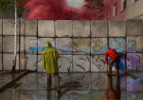 ARTES Berlin – Ausstellung und Gallery Weekend Berlin: Christian Thoelke – TERRAIN