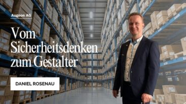 Augeon AG: Vom Sicherheitsdenken zum Gestalter