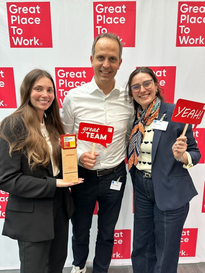 b.telligent erneut als „Great Place to Work®“ ausgezeichnet