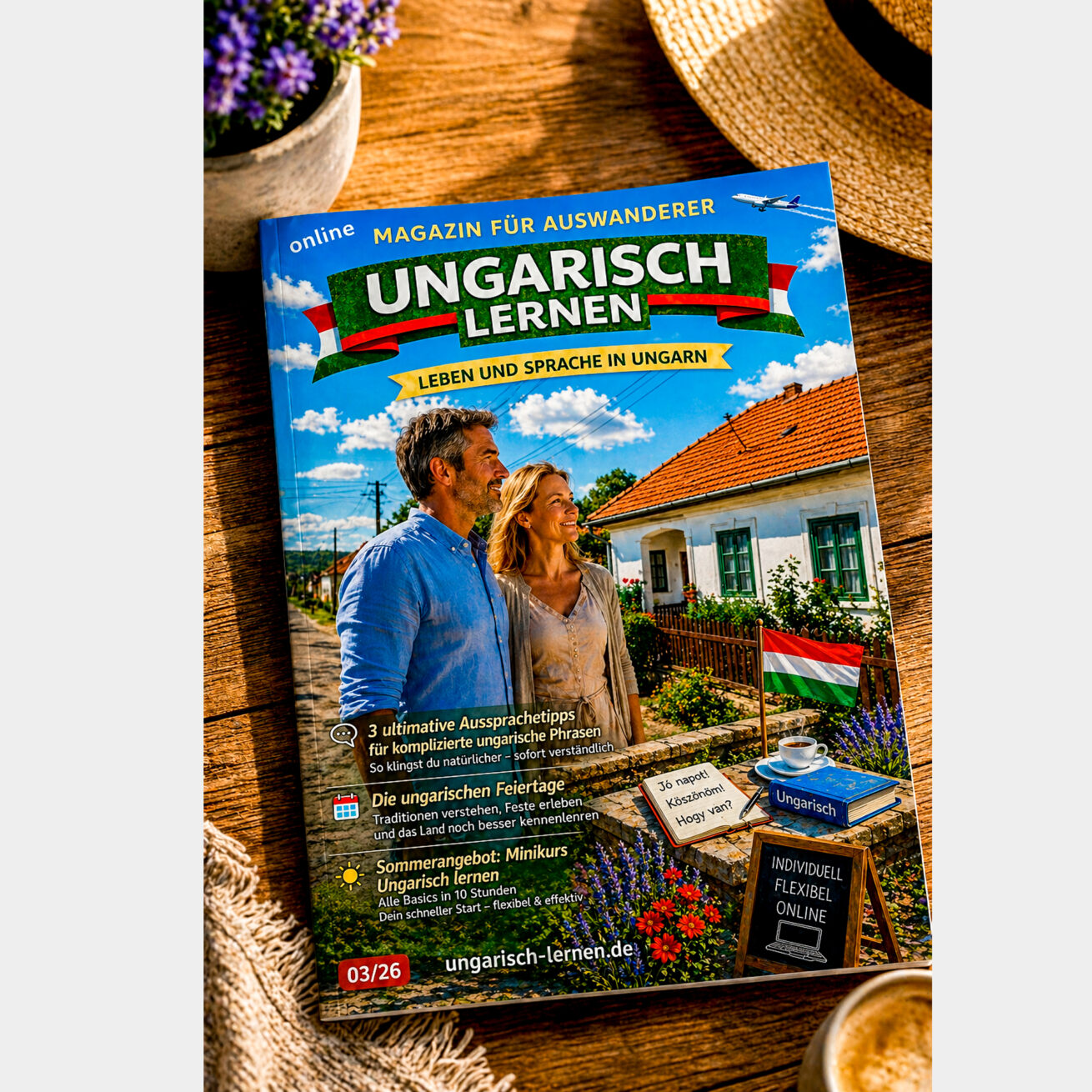Beliebtes Ungarisch-Magazin geht in die 3. Runde – jetzt kostenlos herunterladen