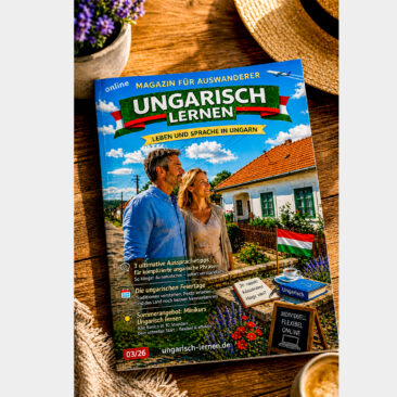 Beliebtes Ungarisch-Magazin geht in die 3. Runde – jetzt kostenlos herunterladen