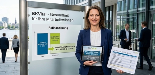 Betriebliche Krankenversicherung – Der ROI der Gesundheit