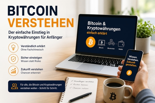 Bitcoin verstehen: Hürden beim Krypto-Einstieg