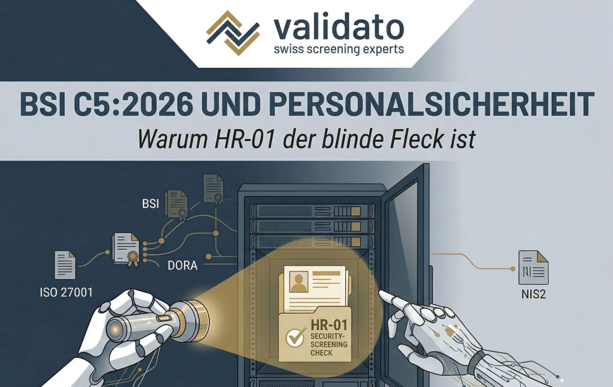 BSI C5:2026 – Die neue Ära der Personalsicherheit für Cloud-Provider