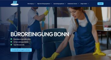 Büroreinigung Bonn: ISO-zertifizierter Gebäudeservice für Unternehmen im Großraum NRW