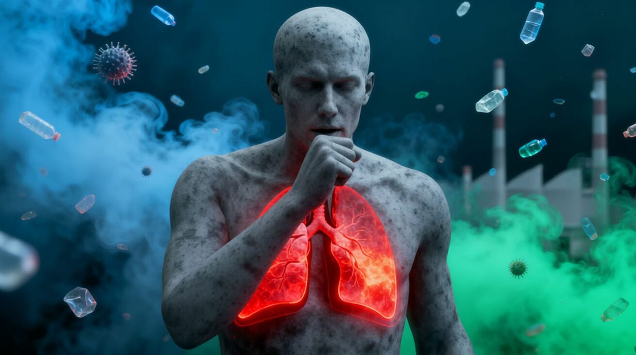 COPD Forschung: Chronisch obstruktive Lungenerkrankung  – Umweltgifte, Darm-Lungen-Achse und Zeolith