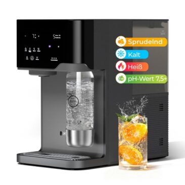 Der Hydrofast C300 All-in-One Tisch-RO-Wasserfilter – Europas Top-Wahl für intelligentes Trinkwasser