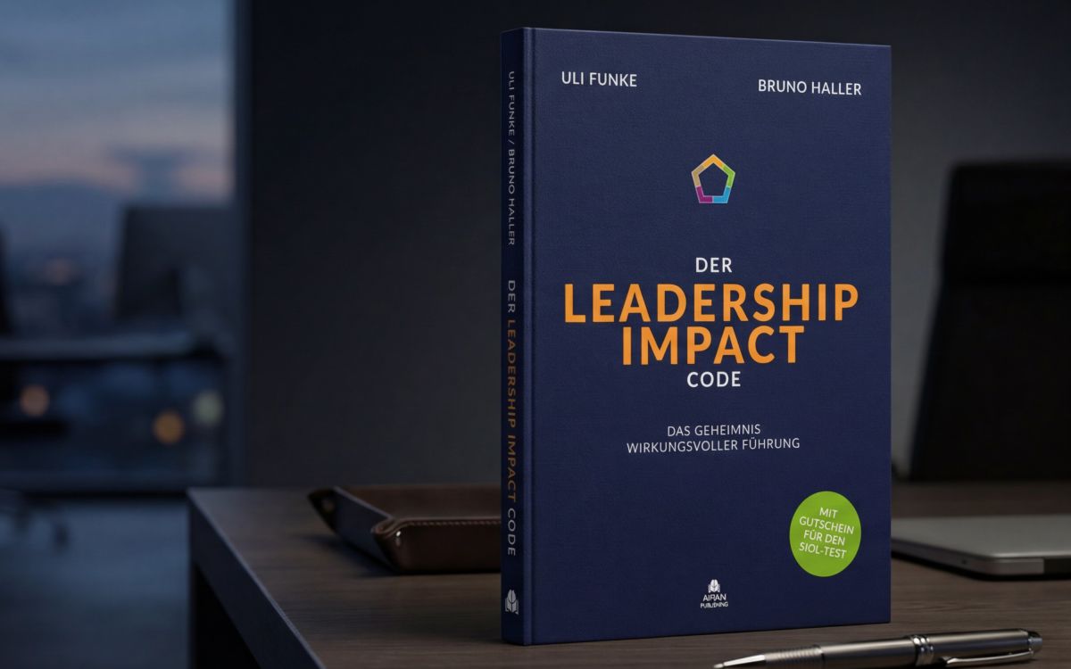 »Der Leadership Impact Code«: Neues Buch entschlüsselt Führungswirkung mit Neurowissenschaft