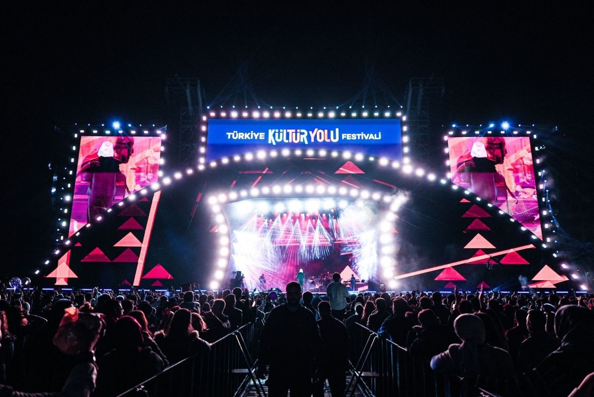 Die „Culture Route Festivals“ in Türkiye erreichen mit 26 Städten eine neue Dimension
