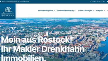 Drenkhahn Immobilien – Immobilien Rostock: Erfahrung, Marktkenntnis und kundenorientierter Service