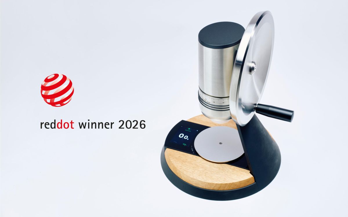 Eckstein Design gewinnt Red Dot Award 2026 für die NECCST Series 1