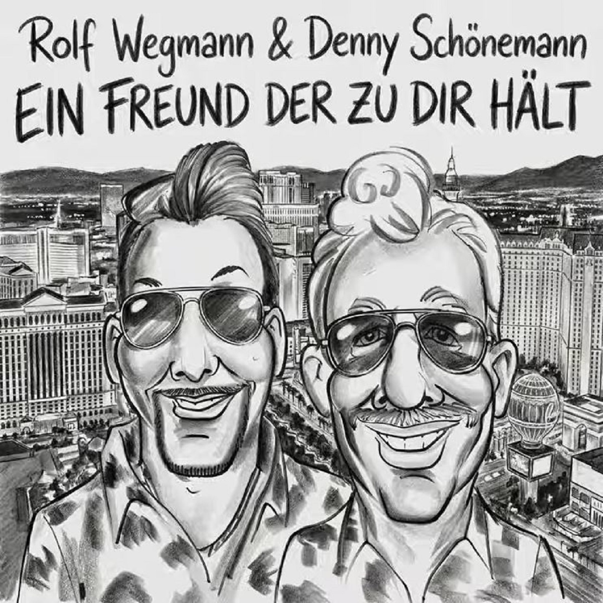 Ein Freund der zu dir hält – Das tolle Cover von Denny Schönemann & Rolf Wegmann