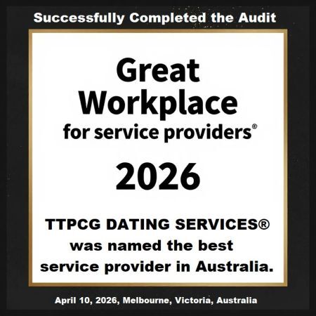 Eine Spitzenauszeichnung würdigt den Globalplayer TTPCG DATING SERVICES ®