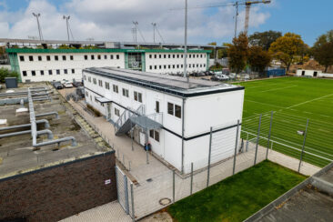 ELA Containeranlage für den SC Preußen Münster