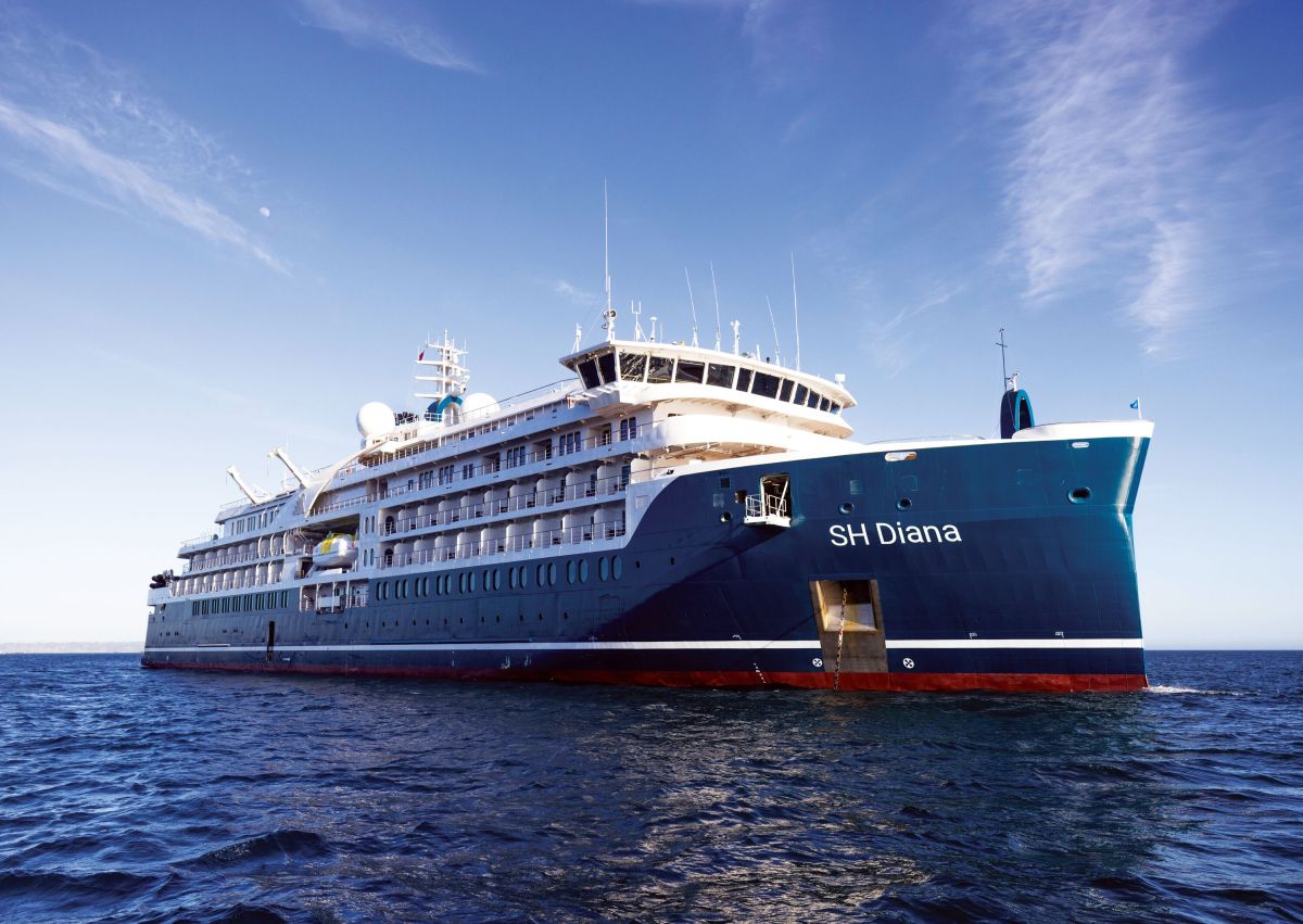 Expeditions-Kreuzfahrt: 5-Sterne-Schiff »SH Diana« nimmt Kurs auf die westafrikanische Küste