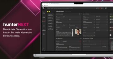 fecher präsentiert die nächste Generation der führenden Recruiting-Software hunter