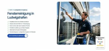 Feinstaubbelastung: Spezialist für Fensterreinigung Ludwigshafen setzt auf Osmose-Reinwassertechnik