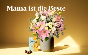 FloraPrima & Halloren: Blumige Grüße und süße Gewinnchancen zum Muttertag in Leipzig