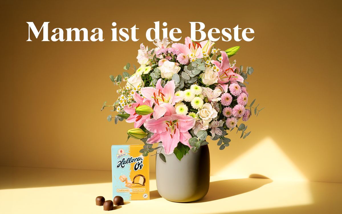 FloraPrima & Halloren: Blumige Grüße und süße Gewinnchancen zum Muttertag in Leipzig