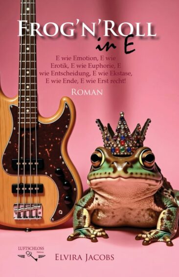 „Frog’n’Roll“ – Zeitgenössiche Rockstar-Romanze mit psychologischem Tiefgang
