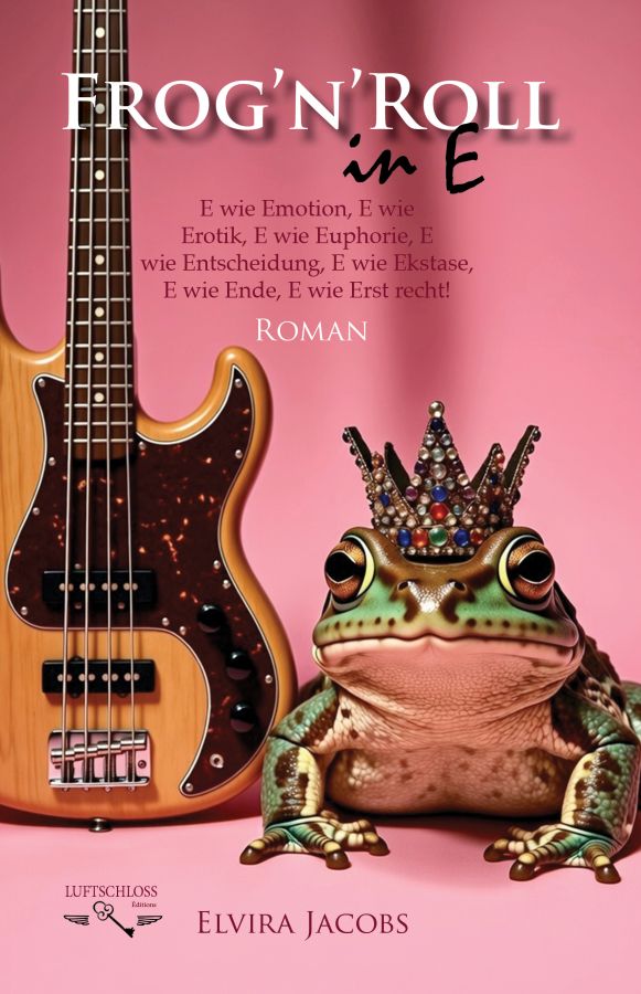 „Frog’n’Roll“ – Zeitgenössiche Rockstar-Romanze mit psychologischem Tiefgang