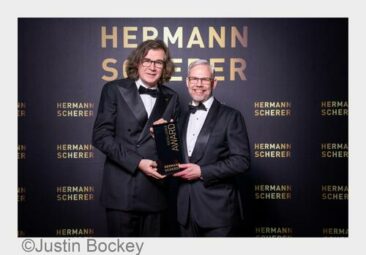 Führungsexperte Jörg Barth sichert sich Excellence Award