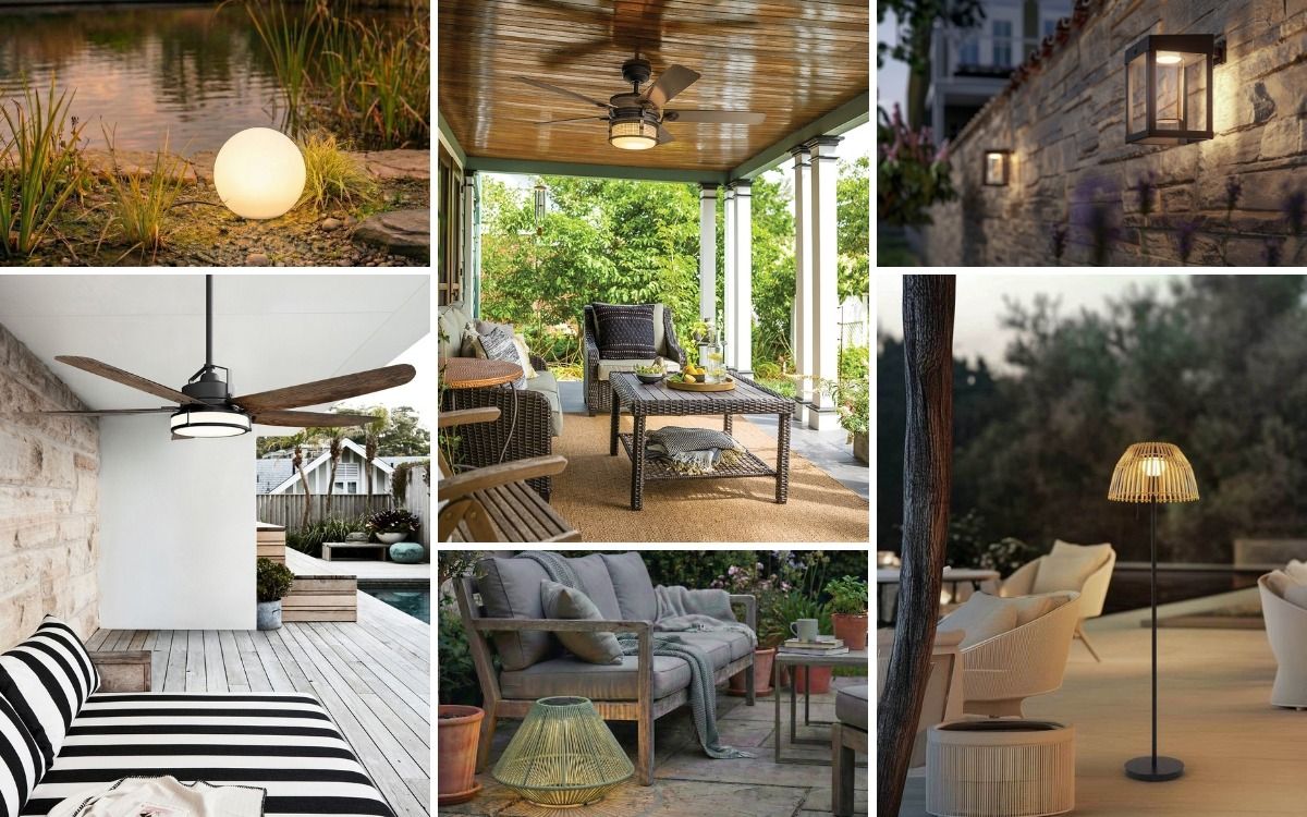 Gartenflair mit Solar & Ventilatoren: Lampenwelt.de präsentiert Must-haves für den Sommer