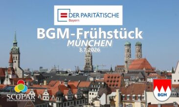 Gesundes Führen und Netzwerken: SCOPAR lädt zum BGM-Frühstück nach München ein