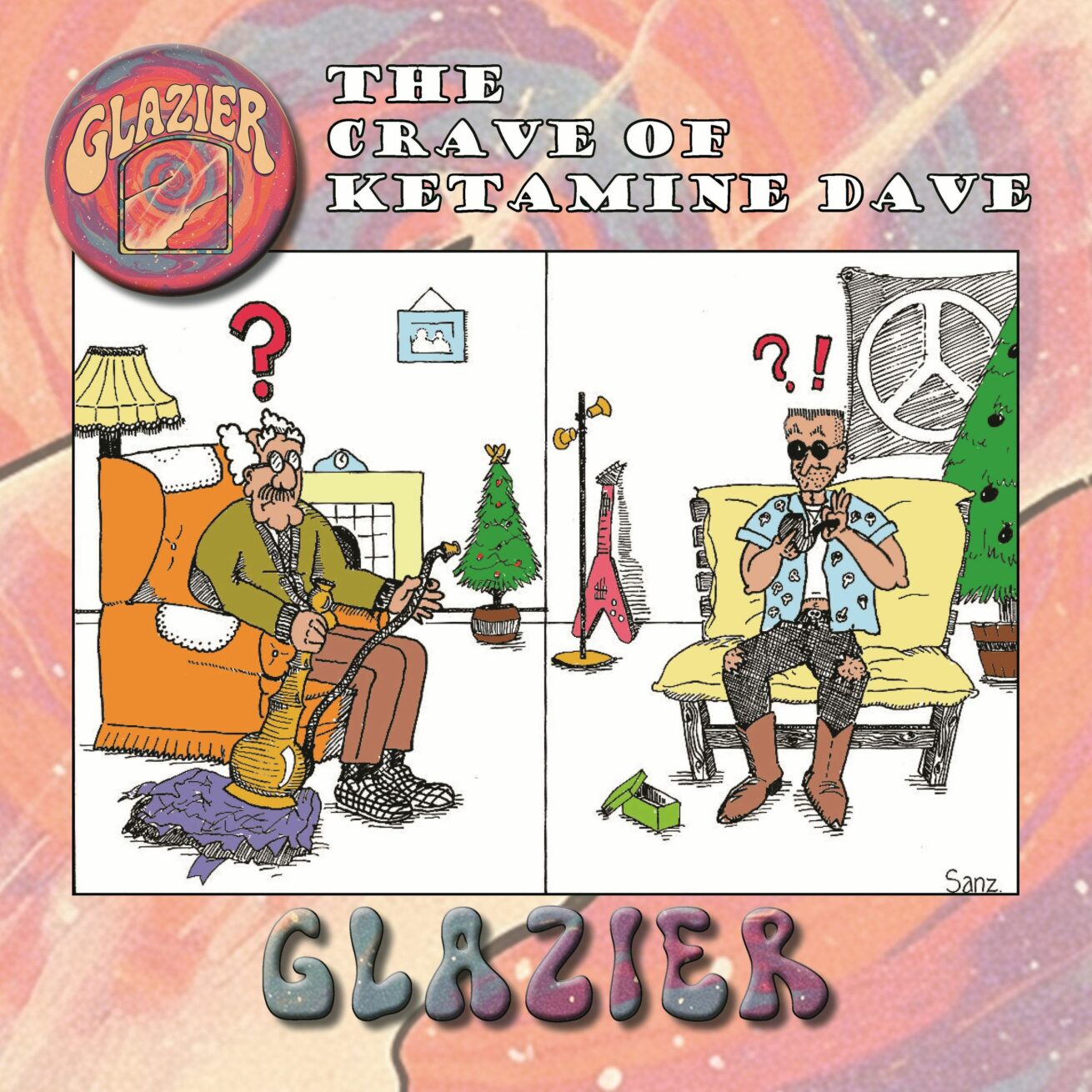 Glazier: Psycho-Spacerock mit Ex-„Hawkwind“ Bassist Niall Hone