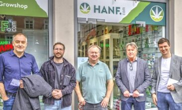 Hanf.com eröffnet neuen Store in Straubings „guter Stube“