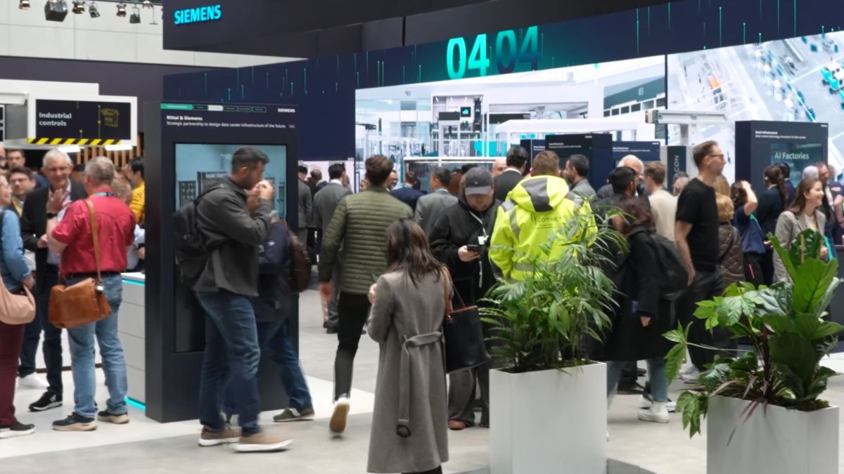 Hannover Messe 2026 – Industrie Trends auf Messe TV