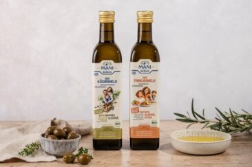 Helden für jeden Tag: MANI Bläuel Bio-Olivenöle für die Alltagsküche