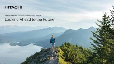 Hitachi Vantaras Nachhaltigkeitsbericht betont Bedeutung energieeffizienter Infrastruktur für KI-gesteuerte Workloads
